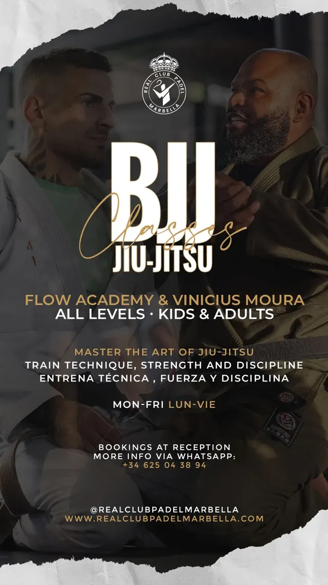 Jiu-jitsu — Real Club Pádel Marbella