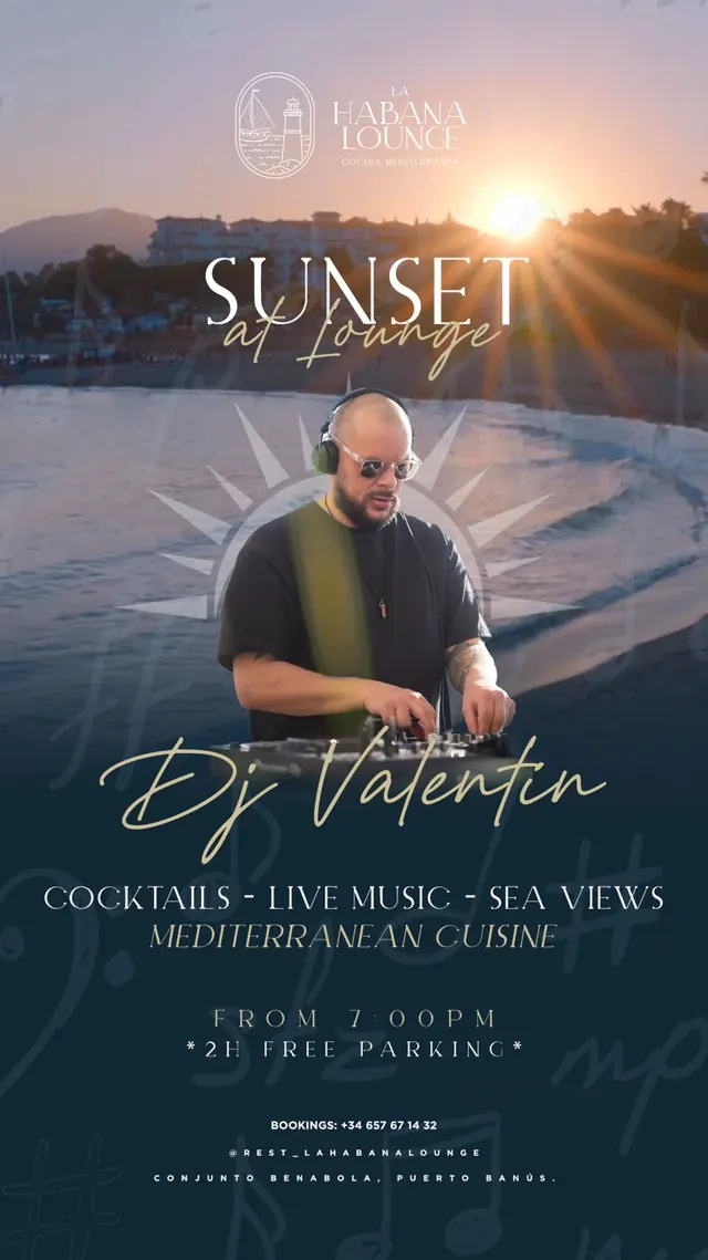 Sunset — La Habana Lounge